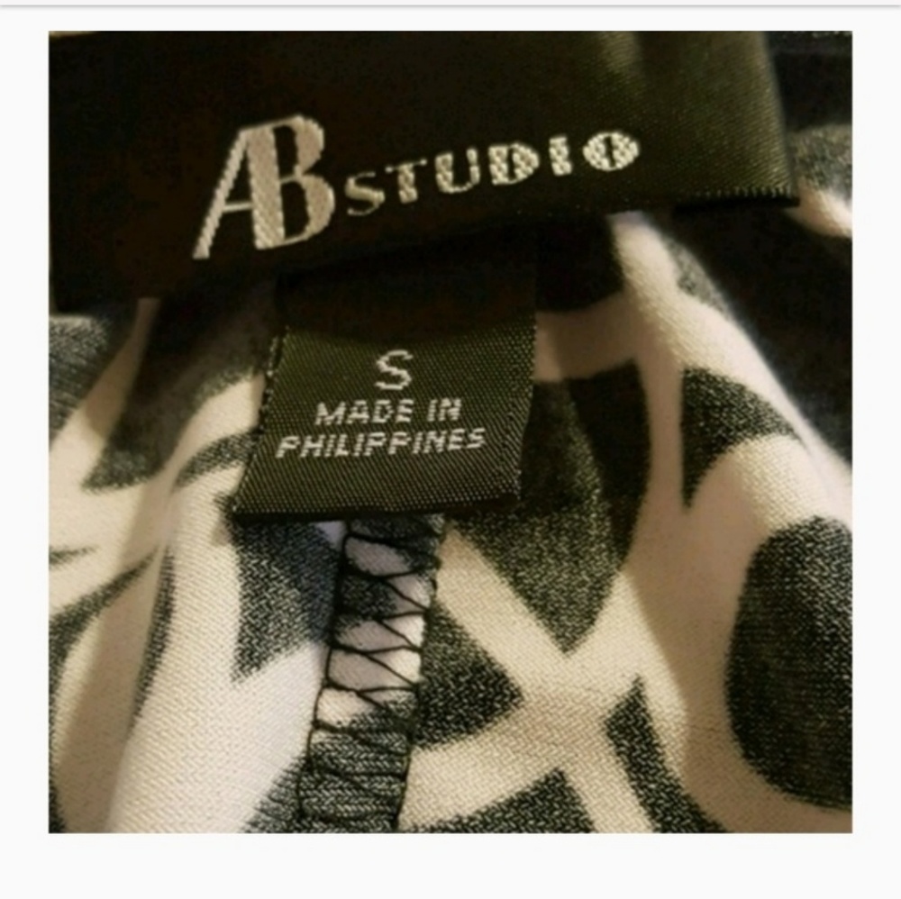 AB Studios Womens Wrap Dress - Sz Small - Picture 5 of 7